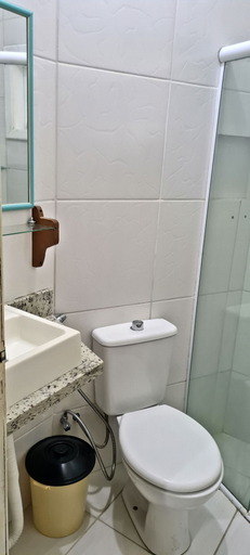Bathroom, Pousada Recanto Edenico LTDA, Palhoça