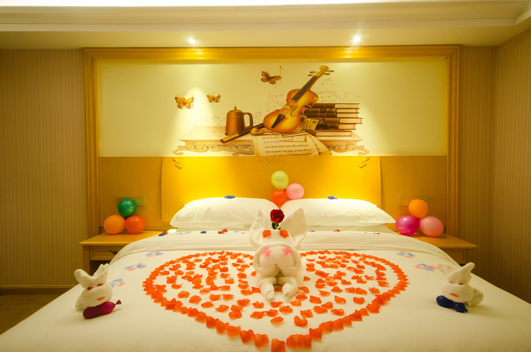 Bedroom 2, Vienna Hotel Lhasa Duilong Wanda Plaza, Lhasa