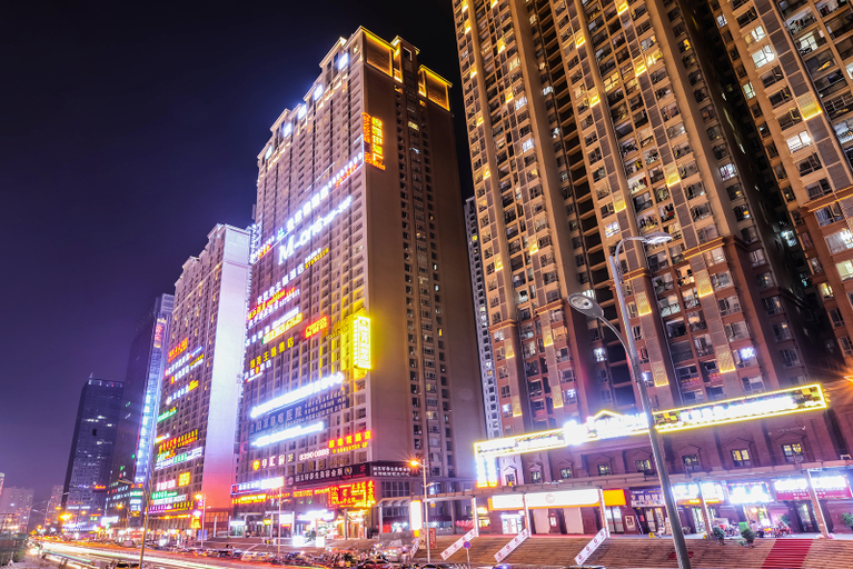 Exterior & Views 1, Jiadu Hotel (Guiyang Huaguoyuan), Guiyang