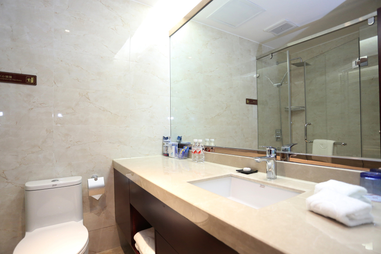 Bathroom, Zhongbang Shunrui Haoting Hotel, Changsha