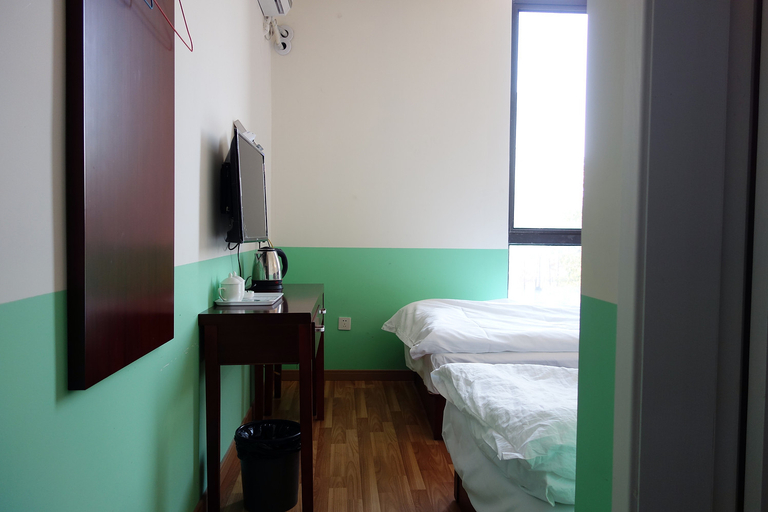 Bedroom 2, Su Shi Light Luxury Hotel (Shanghai Wujiaochang Fudan University Branch), Shanghai
