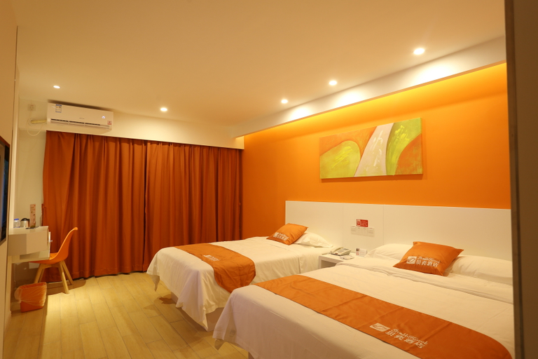 Bedroom 2, Shell Hotel (Qionghai Jinhai Road), Hainan