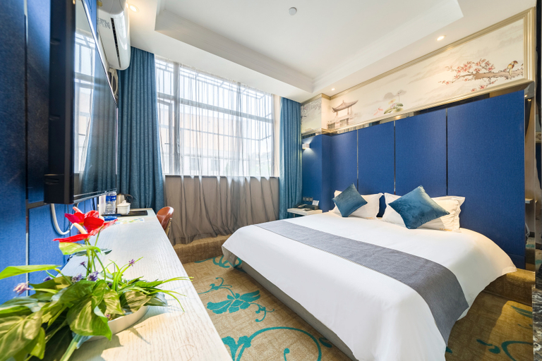 Bedroom 2, ジータイホテル(), Shanghai