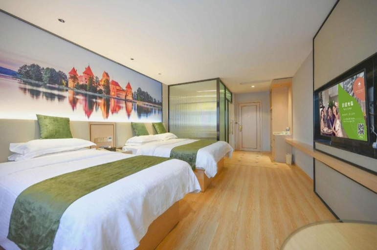 Bedroom 4, GreenTree Inn (Zhangjiagang Jingang Town, RT-Mart), Suzhou