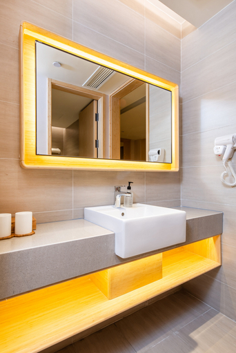 Bathroom 3, Ji Hotel Shuyang, Suqian