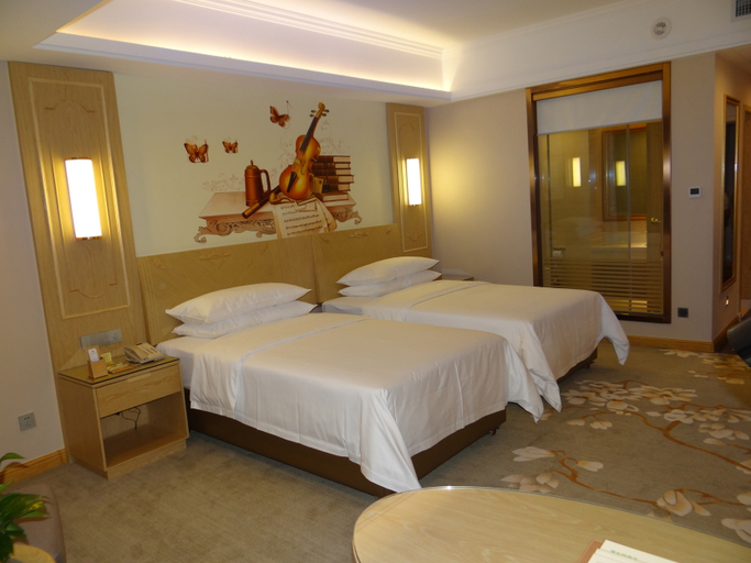 Bedroom 2, Vienna Hotel Shandong Dezhou Government Shopping Plaza, Dezhou