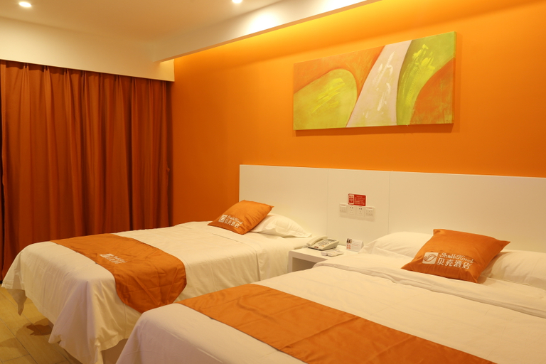 Bedroom 5, Shell Hotel (Qionghai Jinhai Road), Hainan