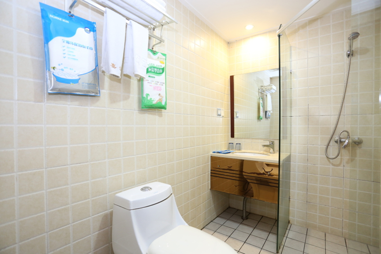 Bathroom, Jiamei Hotel, Changsha