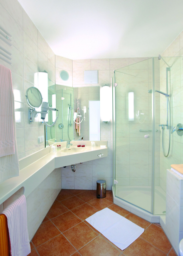 Bathroom 5, Hotel Malchen garni GmbH, Darmstadt-Dieburg