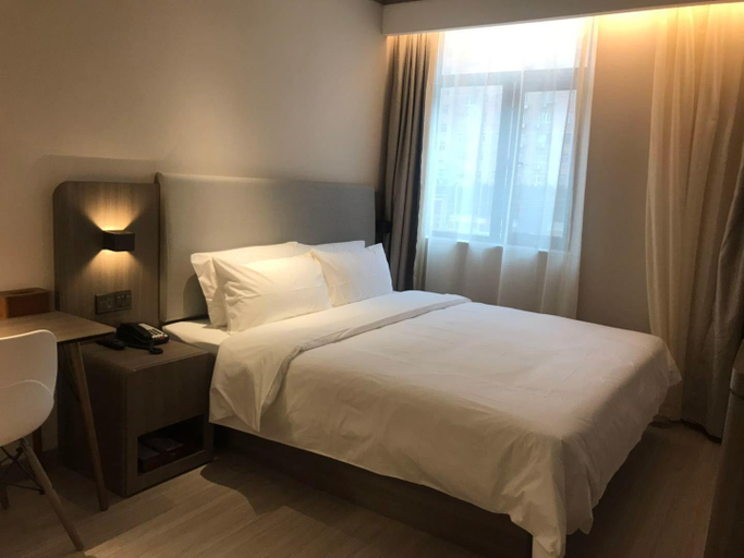 Bedroom 3, Hanting Hotel Shanghai Lujiazui Minsheng Road Metro Station, Shanghai