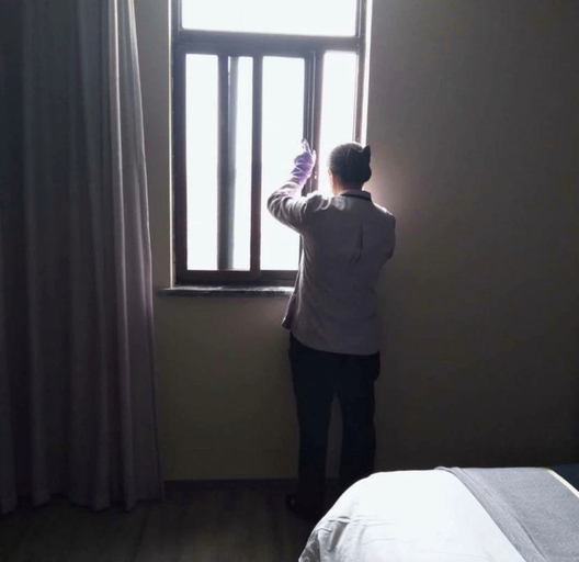 Bedroom 2, ホームイン ビジネスホテル(), Huangshan