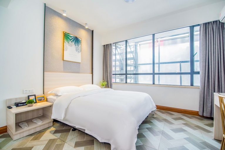 Bedroom 3, Yimi Hotel Guangzhou Sanyuanli Subway Station Branch, Guangzhou
