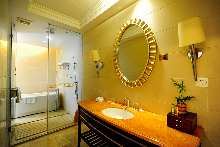 Bathroom 3, Quanguan Hotel (Shishi Government Dehui Plaza Branch), Quanzhou