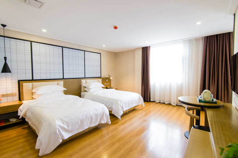 Bedroom 2, NanyangHongrun jinyuanHotel, Nanyang