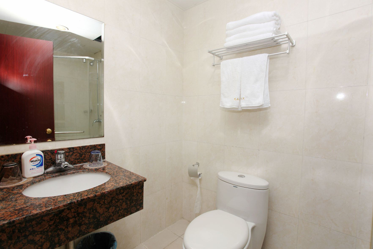 Bathroom, Lemon Tree Boutique Hostel, Nanjing