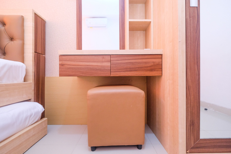 Bedroom 1, 1BR Apartment for 3 Pax at Signature Park Grande, Jakarta Timur