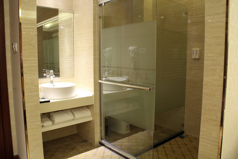 Bathroom 2, Pebble Hotel (Quanzhou South Ring Road Business College), Quanzhou