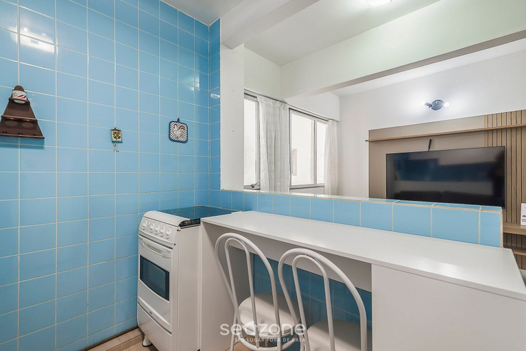 Private kitchen 2, Well-located ap in Beachfront Condominium Iptr0171, Balneário Arroio do Silva