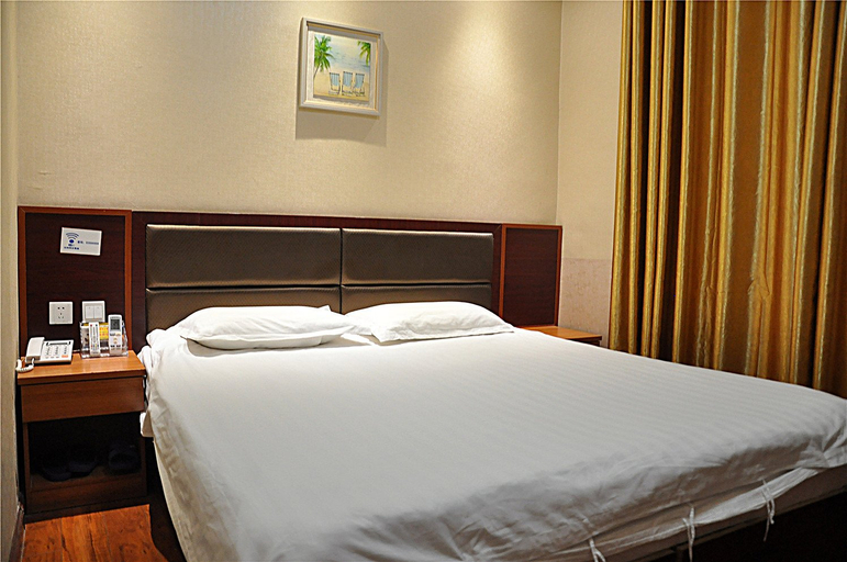 Bedroom 2, 1818 Business Hotel, Linyi