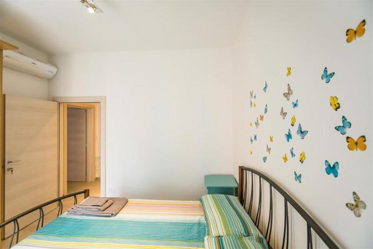 Bedroom, Bologna Butterfly Apartment, Bologna