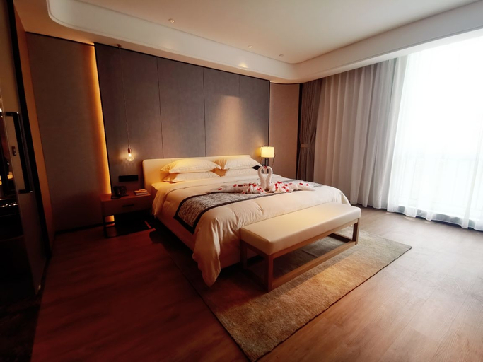 Bedroom 2, Manju Prestige Hotel (Hangzhou Liangzhu Ancient City Ruins), Hangzhou