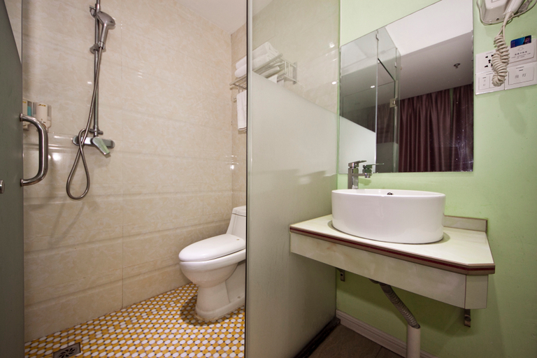 Bathroom 2, Leju Express Hotel, Fuzhou