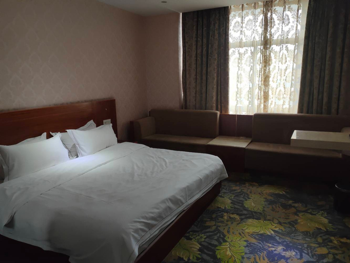 Bedroom 2, Hotel Homeinns Business (Haining Chang'an Branch), Jiaxing
