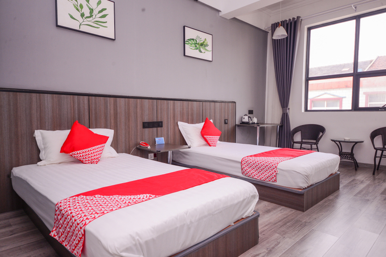 Bedroom 2, Xuzhou Haolejia Express Hotel, Xuzhou