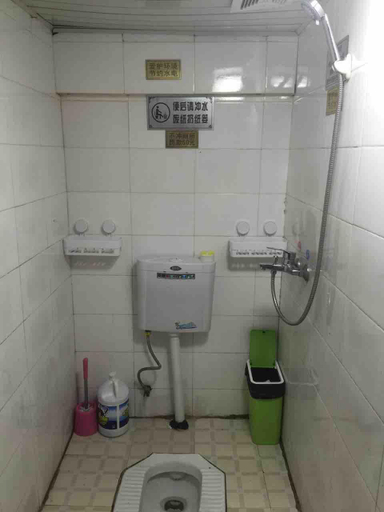 Bathroom 3, Dayang Hostel Zhongshan District, Dalian