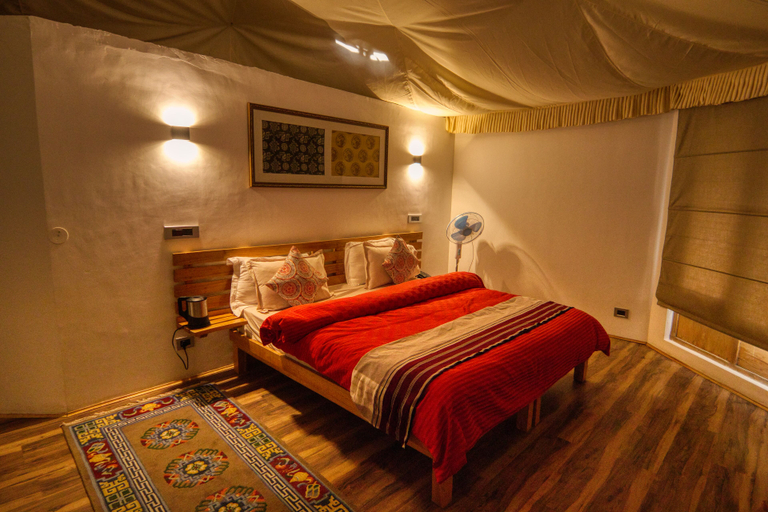 Bedroom 3, TIH CHALET SEABUCKTHORN, Leh