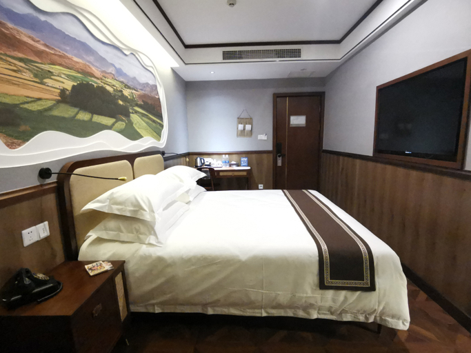 Bedroom 2, Rezen Select Hotel Urumqi Railway Bureau Kefeng, Ürümqi
