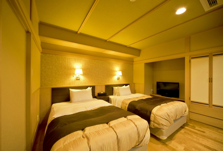 Bedroom, はるみや旅館, Fukushima