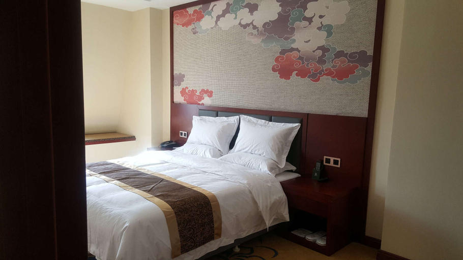Bedroom, Wolong Lake Holiday Hotel, Shenyang