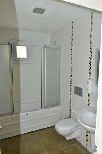 Bathroom 3, Konfor Suite Otel, Fethiye