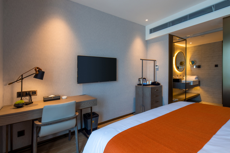 Bedroom 2, PHIREN Hotel (Yanghu Wetland Station, Changsha), Changsha