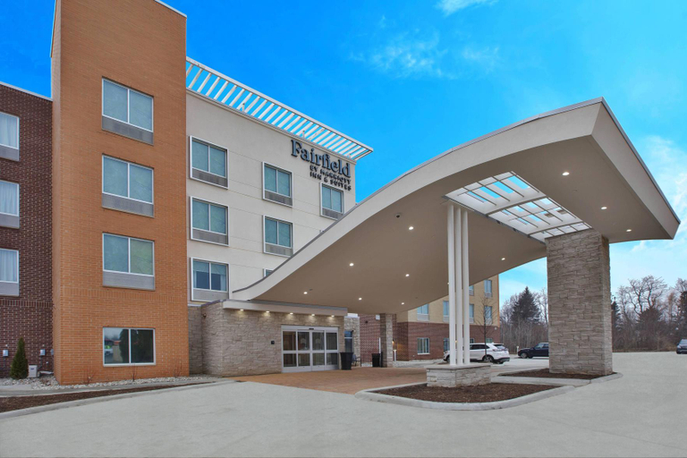 Exterior & Views 2, Fairfield Inn & Suites by Marriott Flint Grand Blanc, Genesee