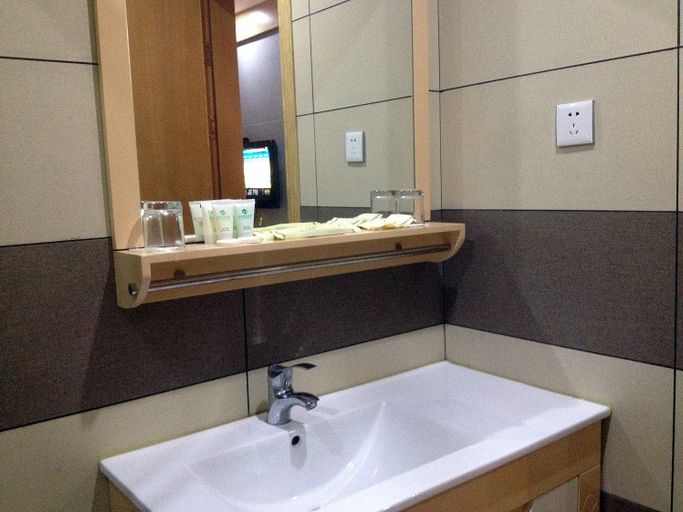 Bathroom 2, Mindu Business Hotel, Quanzhou