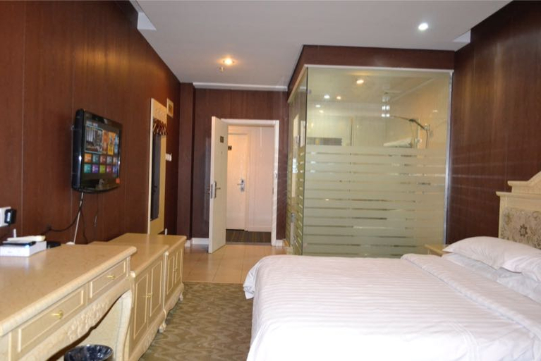 Bedroom 2, yujiajiudian(shanhaiguanhuochezhandian), Qinhuangdao
