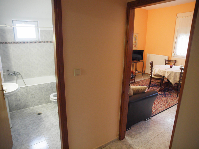 Living room 5, Charming Trikala Apartment With Garden & Central Heating, Thessaly