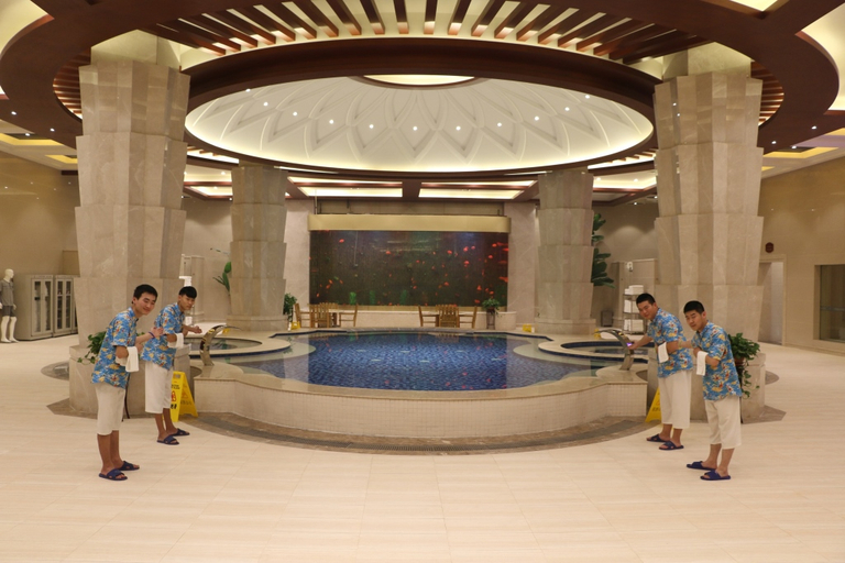 Sport & Beauty 2, Wanhua Hotel, Weifang