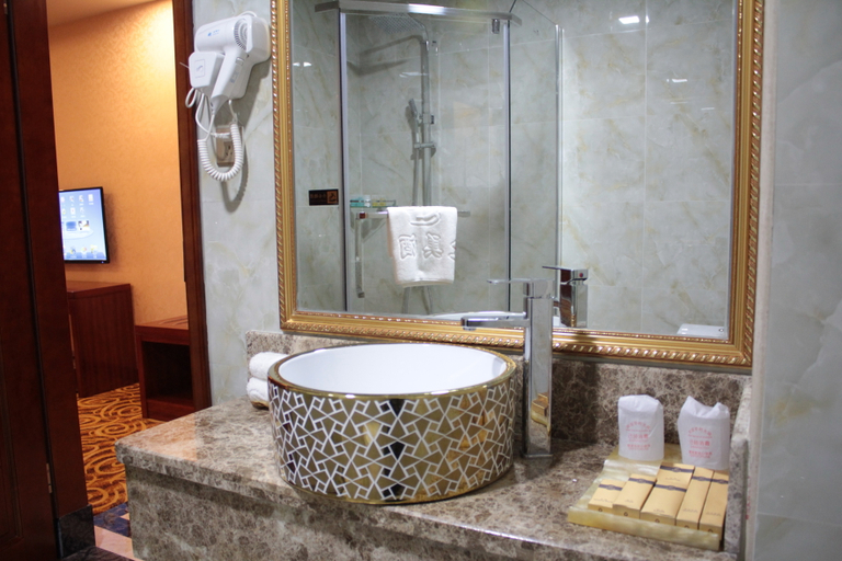 Bathroom 2, Tumei Hotel (Leigang Metro Station), Foshan