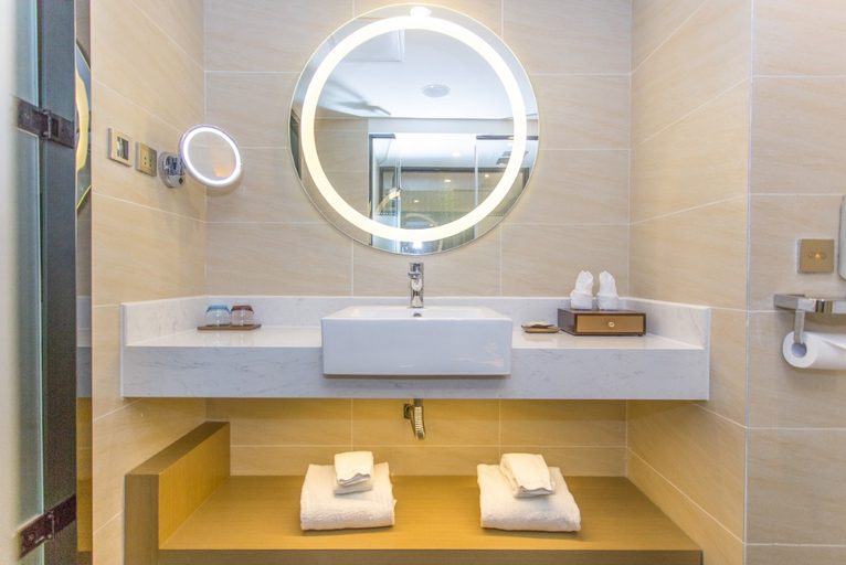 Bathroom, ラヴァンドホテル（）, Guangzhou