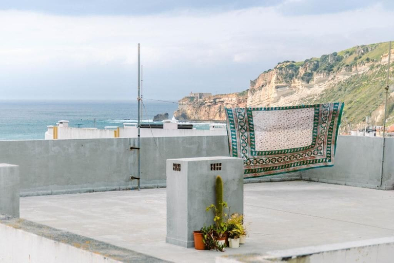 Property grounds 2, Paz & Amor Guesthouse - Peace & Love, Nazaré