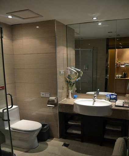 Bathroom 3, Feng Yuan International Hotel, Xiangfan