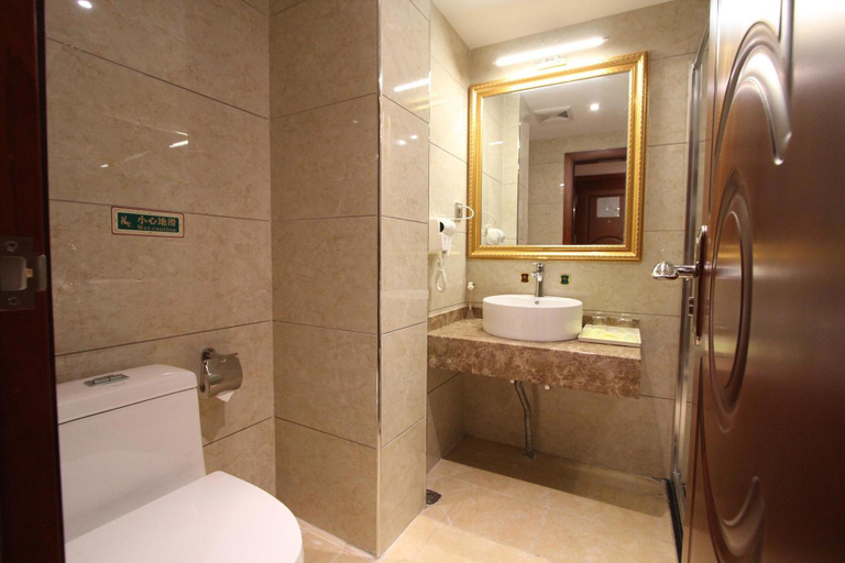Bathroom 3, WELLS HOTEL, Foshan