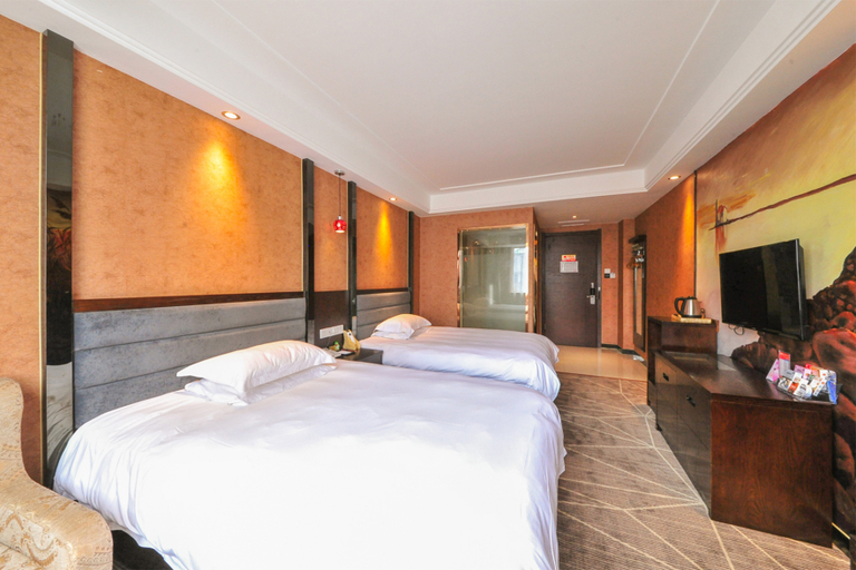 Bedroom 2, Jinhua Ziyu Boutique Hotel, Jinhua