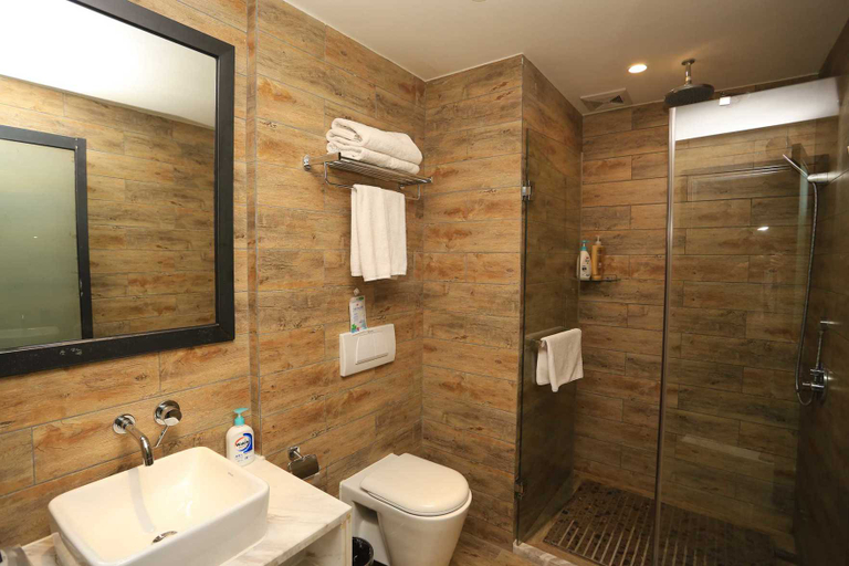 Bathroom 2, Dada Muma Hotel (Chongqing Guanyinqiao Pedestrian Street), Chongqing