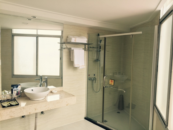 Bathroom 2, Cygnet Business Hotel, Zhangjiajie