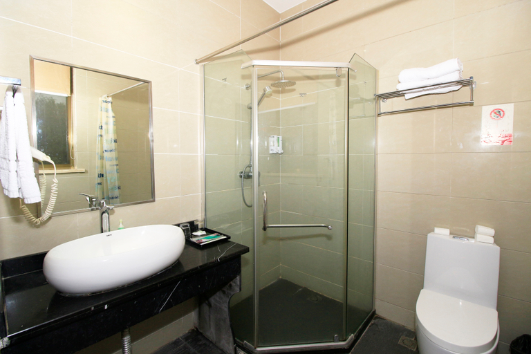 Bathroom, Ouxin Business Motel, Ningbo