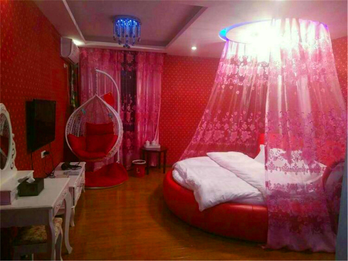 Bedroom, Fengtai Liyuan Business Hotel, Huainan
